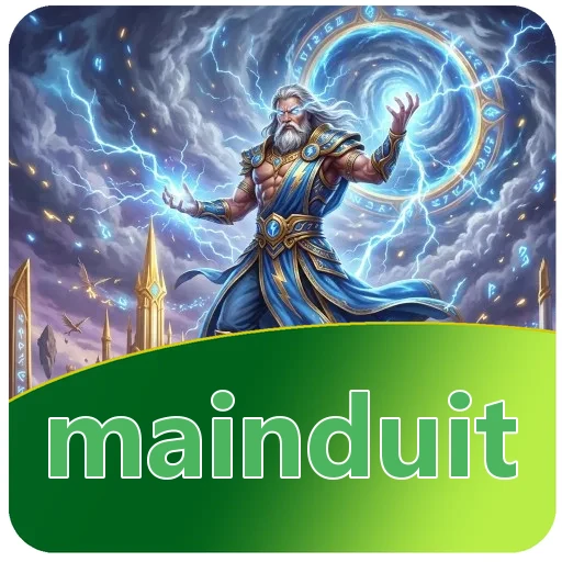 Ilustrasi layar pemasangan mainduit APK